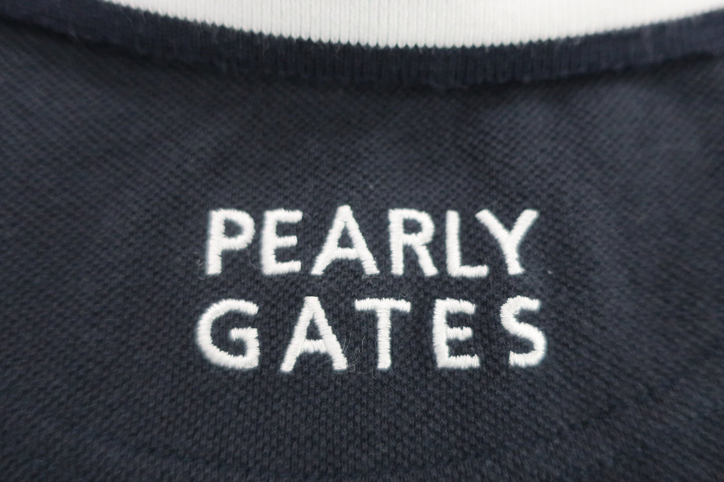 PEARLY GATES(パーリーゲイツ) ポロシャツ ネイビー レディース 1 055-0160336 B-6