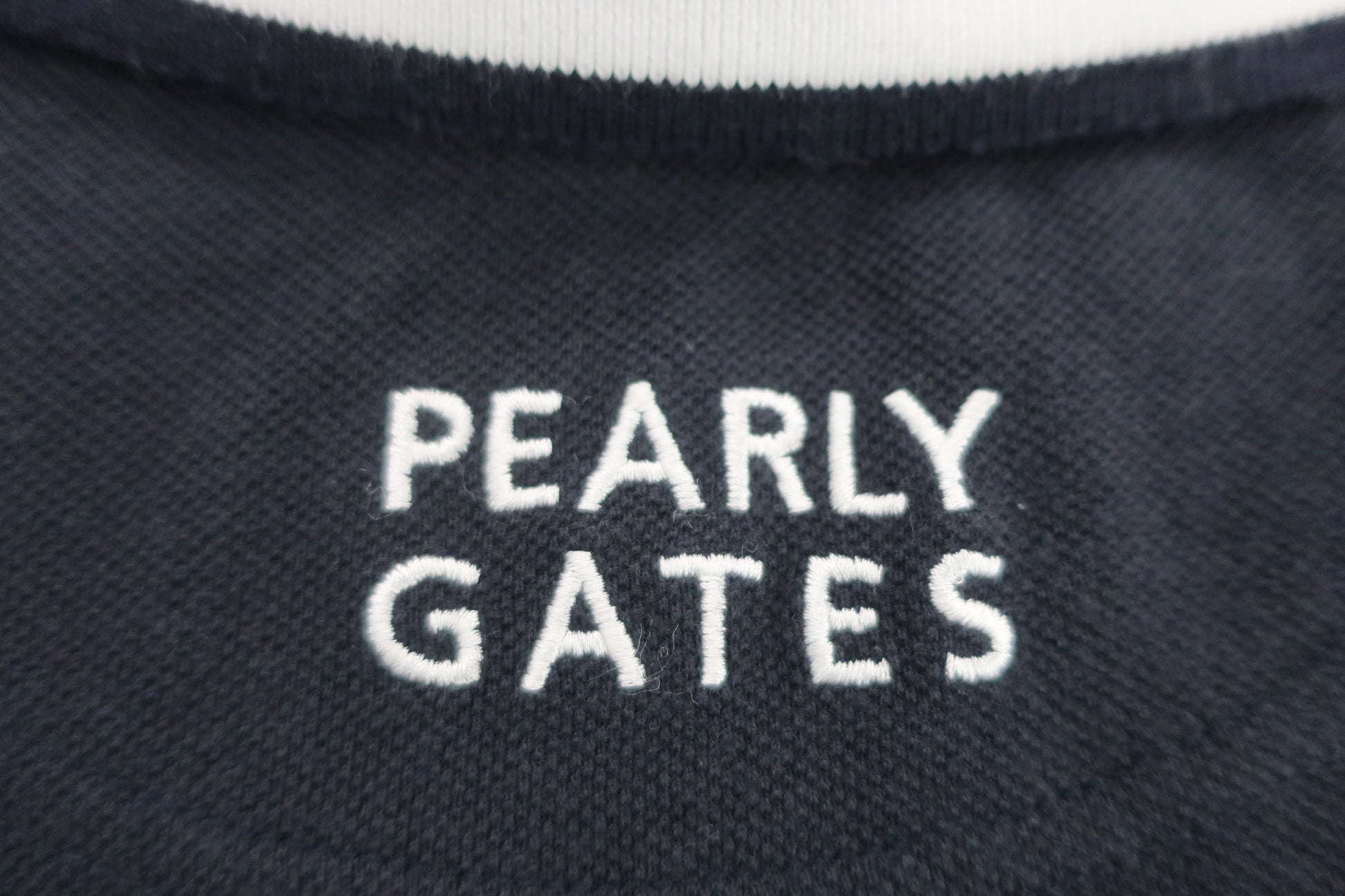 PEARLY GATES(パーリーゲイツ) ポロシャツ ネイビー レディース 1 055-0160336 B-6