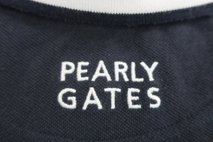 PEARLY GATES(パーリーゲイツ) ポロシャツ ネイビー レディース 1 055-0160336 B-6