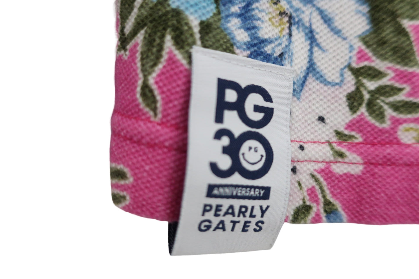 PEARLY GATES(パーリーゲイツ) ポロシャツ ピンク総柄 レディース 1 055-9160206 B-5
