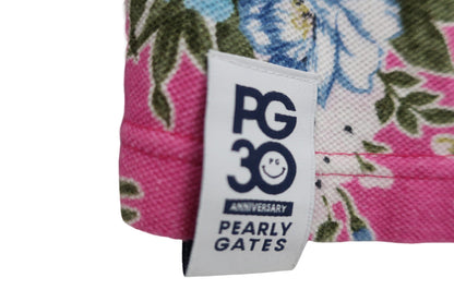 PEARLY GATES(パーリーゲイツ) ポロシャツ ピンク総柄 レディース 1 055-9160206 B-5