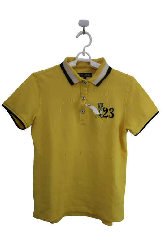23区 GOLF(23区ゴルフ) ポロシャツ 黄色 レディース 1 A-1