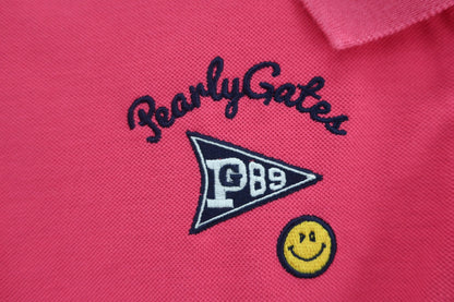 PEARLY GATES(パーリーゲイツ) ポロシャツ ピンク レディース 1 055-9160592 B-3
