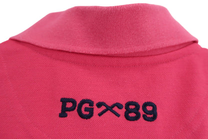 PEARLY GATES(パーリーゲイツ) ポロシャツ ピンク レディース 1 055-9160592 B-8