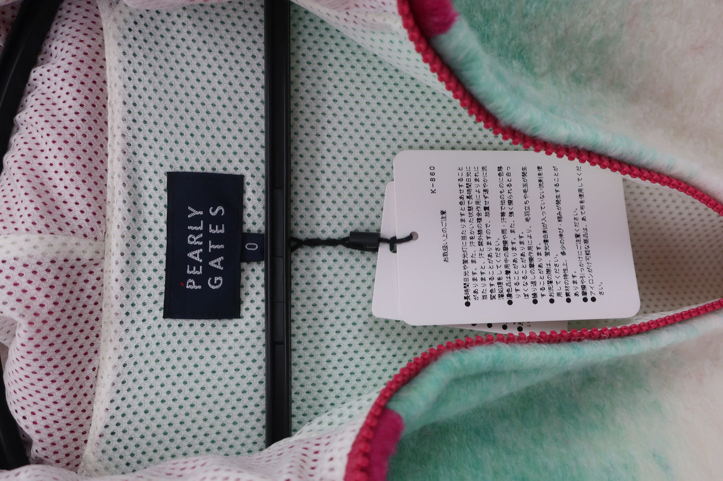 PEARLY GATES(パーリーゲイツ) パーカー カラフル レディース 0 055-3162006 N-4