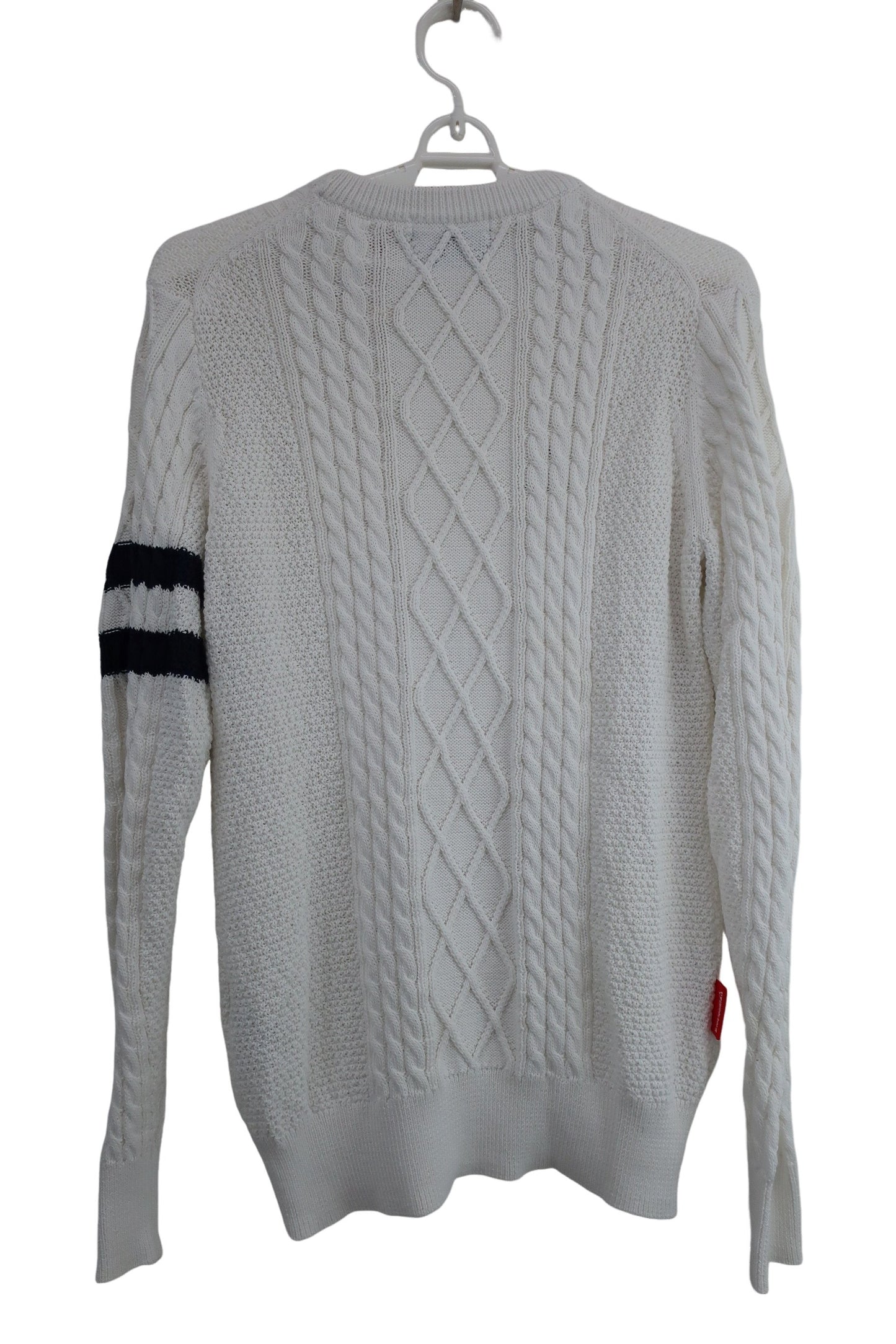 le coq sportif(ルコックスポルティフ) セーター 白 レディース L A-4