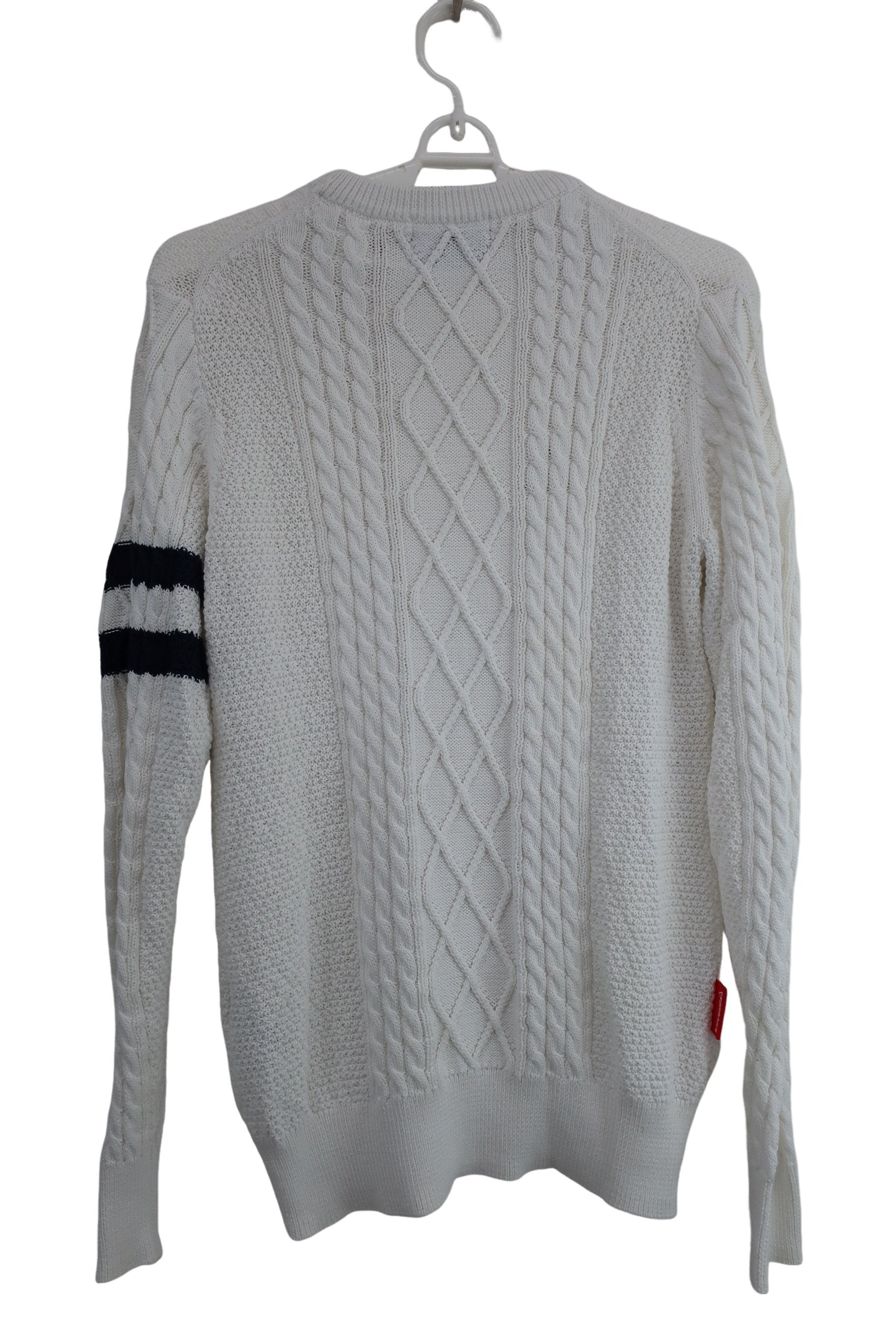 le coq sportif(ルコックスポルティフ) セーター 白 レディース L A-4