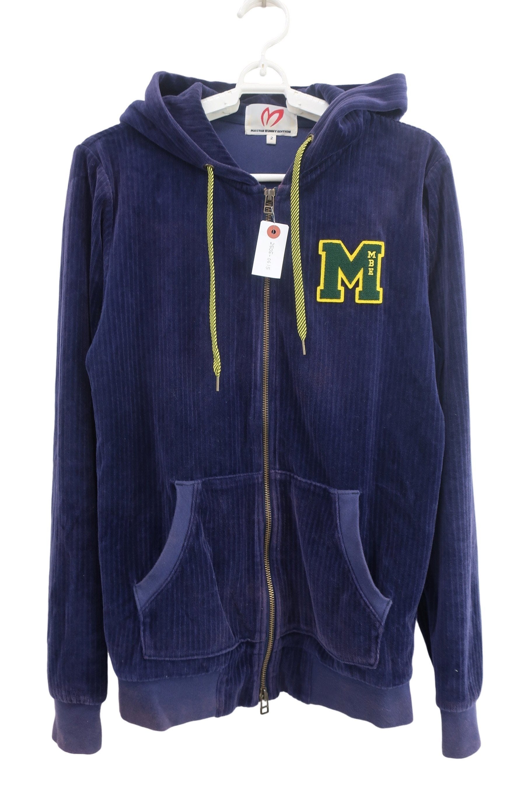 MASTER BUNNY EDITION(マスターバニーエディション) パーカー 紫 レディース 2 159-8262002 C-1