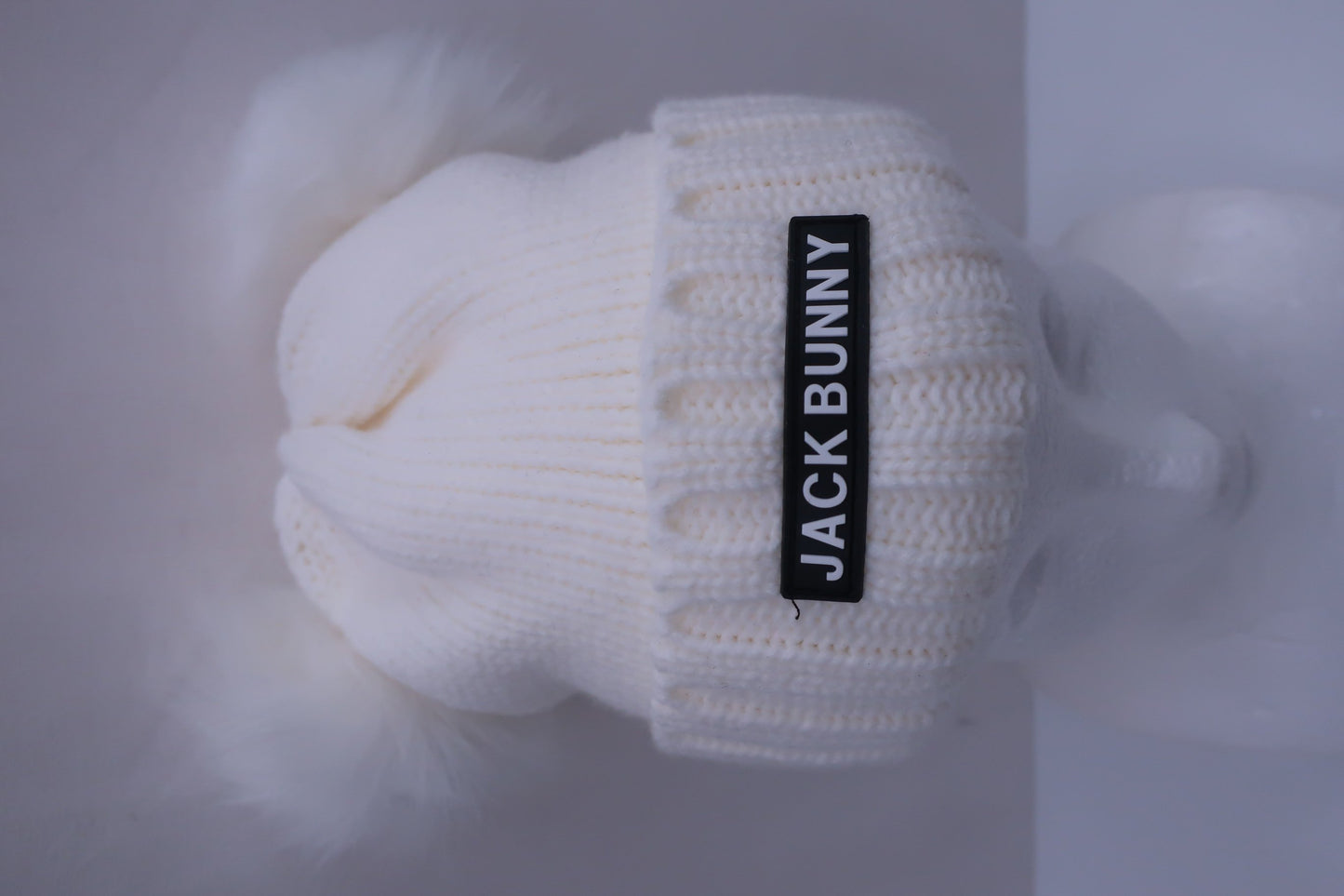 Jack Bunny(ジャックバニー) ニット帽 白 レディース フリーサイズ 262-4287052 N-2