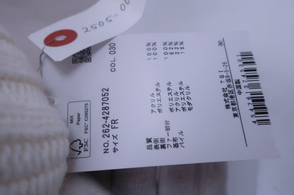 Jack Bunny(ジャックバニー) ニット帽 白 レディース フリーサイズ 262-4287052 N-3