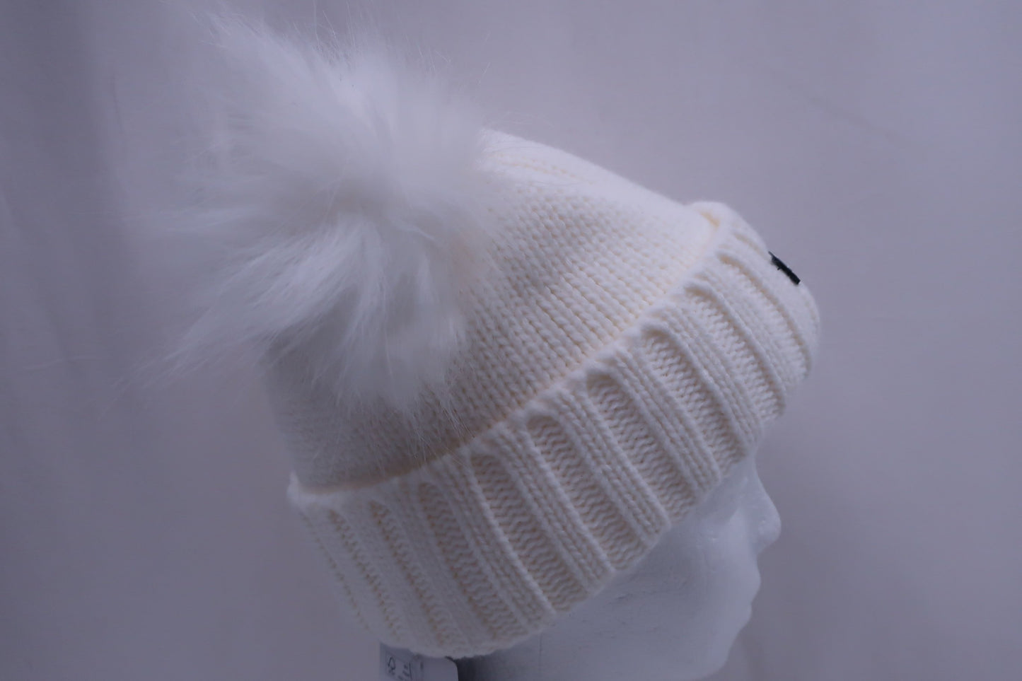Jack Bunny(ジャックバニー) ニット帽 白 レディース フリーサイズ 262-4287052 N-6