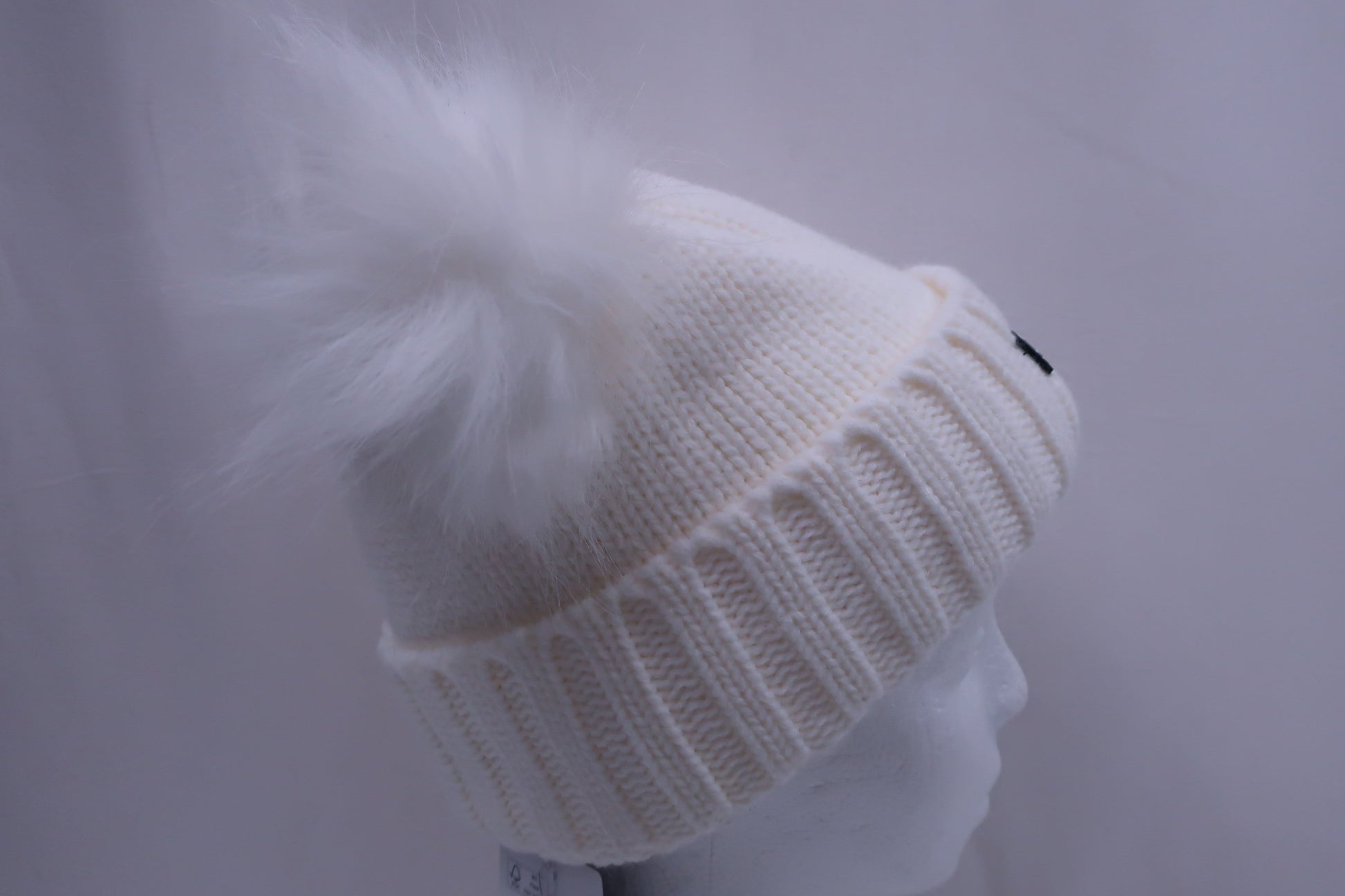 Jack Bunny(ジャックバニー) ニット帽 白 レディース フリーサイズ 262-4287052 N-6