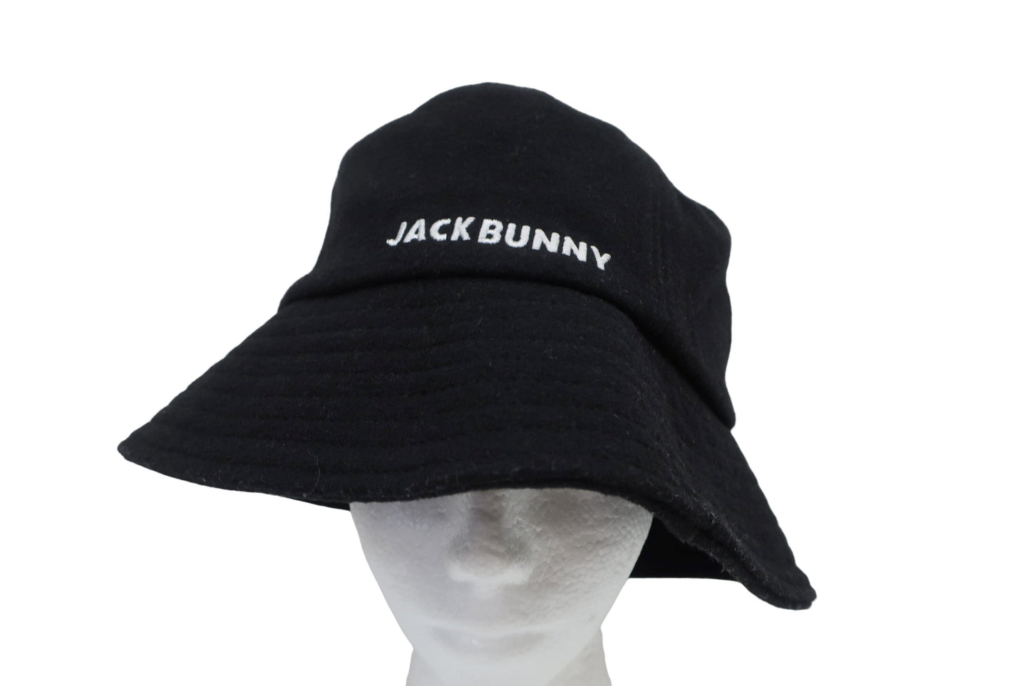 Jack Bunny(ジャックバニー) ハット 黒 レディース フリーサイズ 262-3287916 A-1
