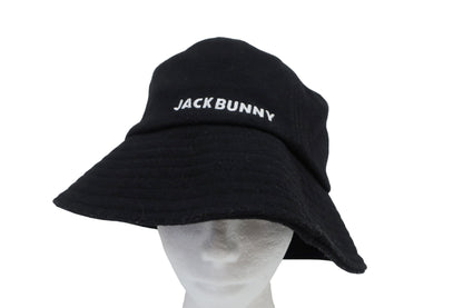 Jack Bunny(ジャックバニー) ハット 黒 レディース フリーサイズ 262-3287916 A-1