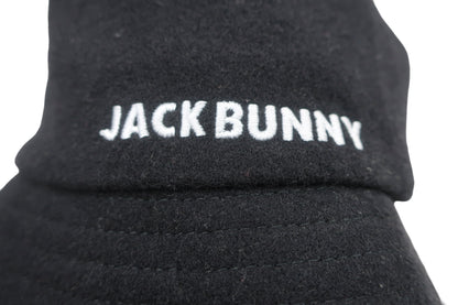Jack Bunny(ジャックバニー) ハット 黒 レディース フリーサイズ 262-3287916 A-2