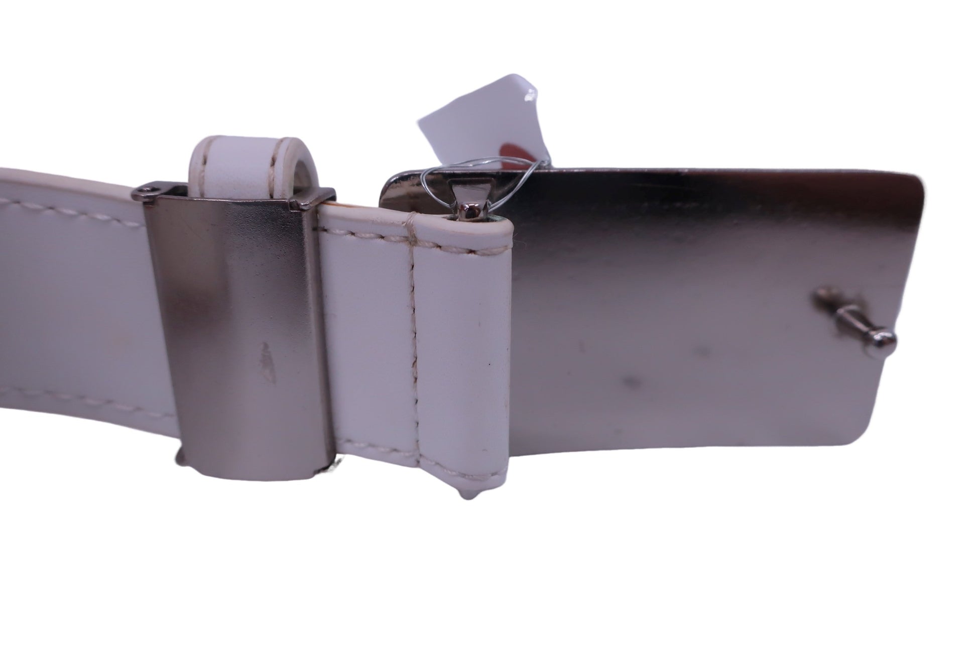 le coq sportif(ルコックスポルティフ) ベルト 白 レディース フリーサイズ A-3