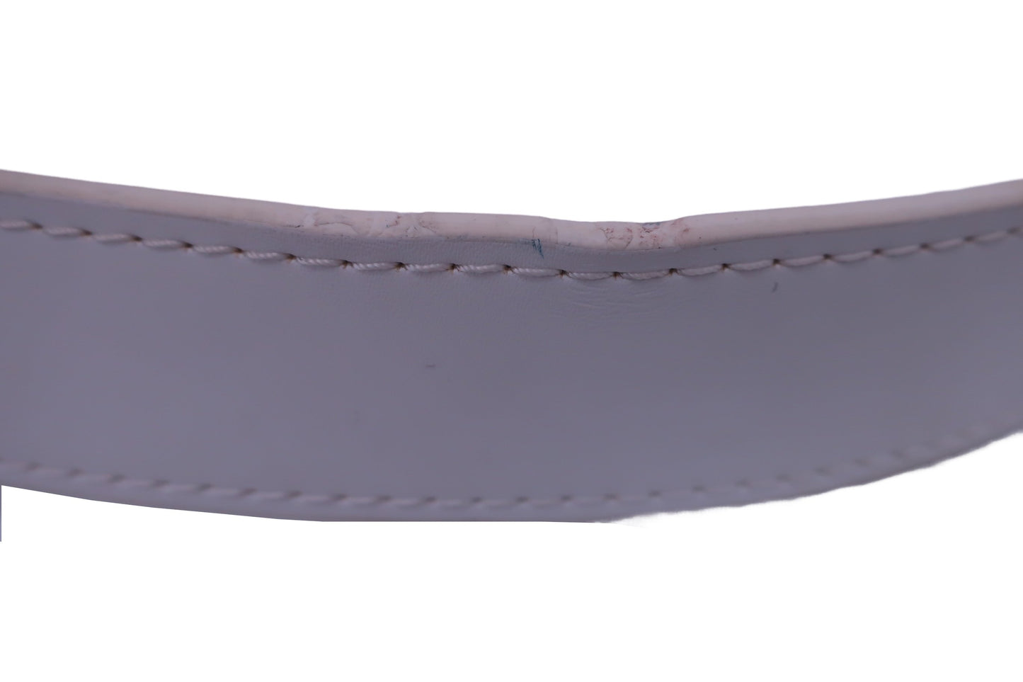 le coq sportif(ルコックスポルティフ) ベルト 白 レディース フリーサイズ A-4