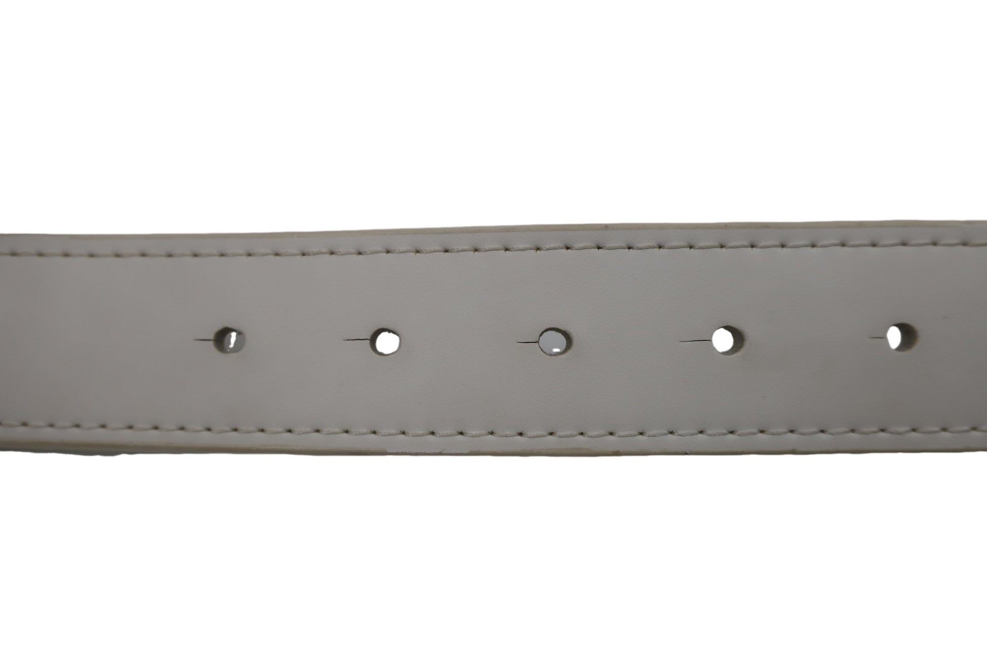 le coq sportif(ルコックスポルティフ) ベルト 白 レディース フリーサイズ A-5