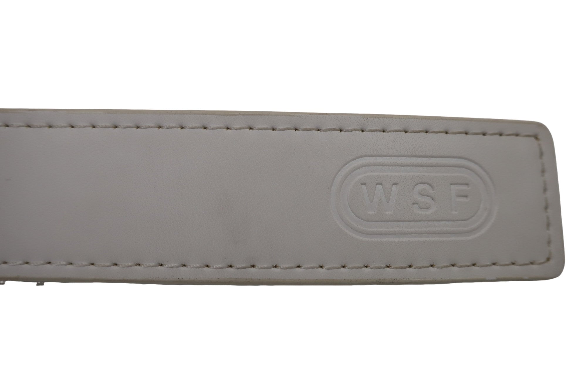 le coq sportif(ルコックスポルティフ) ベルト 白 レディース フリーサイズ A-6