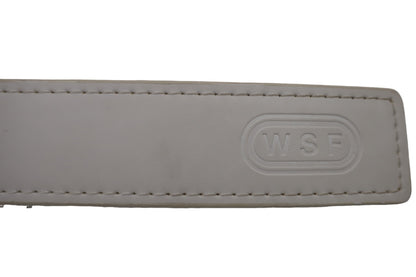 le coq sportif(ルコックスポルティフ) ベルト 白 レディース フリーサイズ A-6