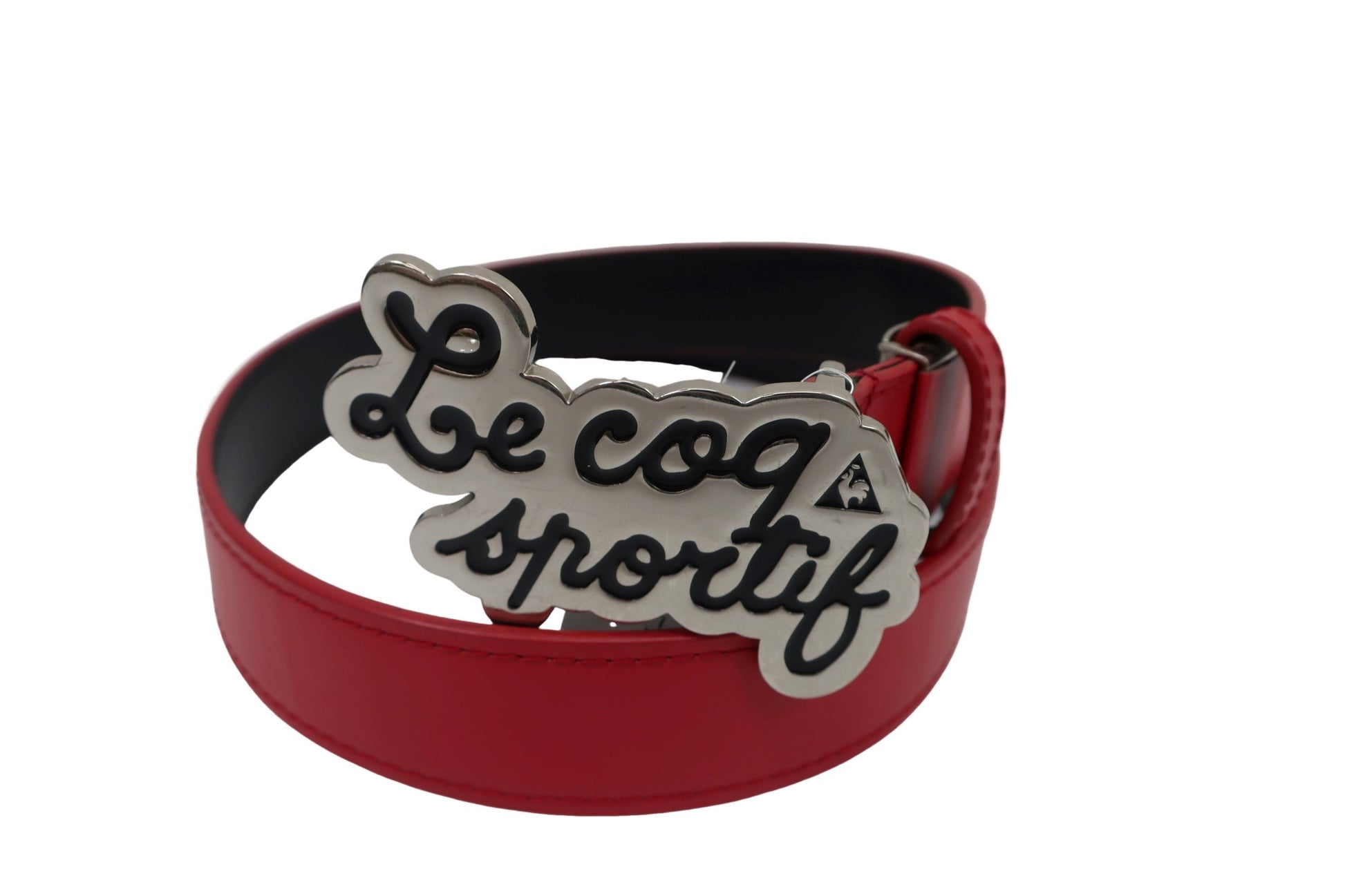 le coq sportif(ルコックスポルティフ) ベルト 赤 レディース フリーサイズ B-1