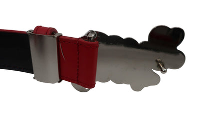 le coq sportif(ルコックスポルティフ) ベルト 赤 レディース フリーサイズ B-4