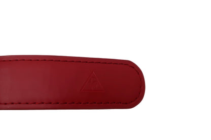 le coq sportif(ルコックスポルティフ) ベルト 赤 レディース フリーサイズ B-7