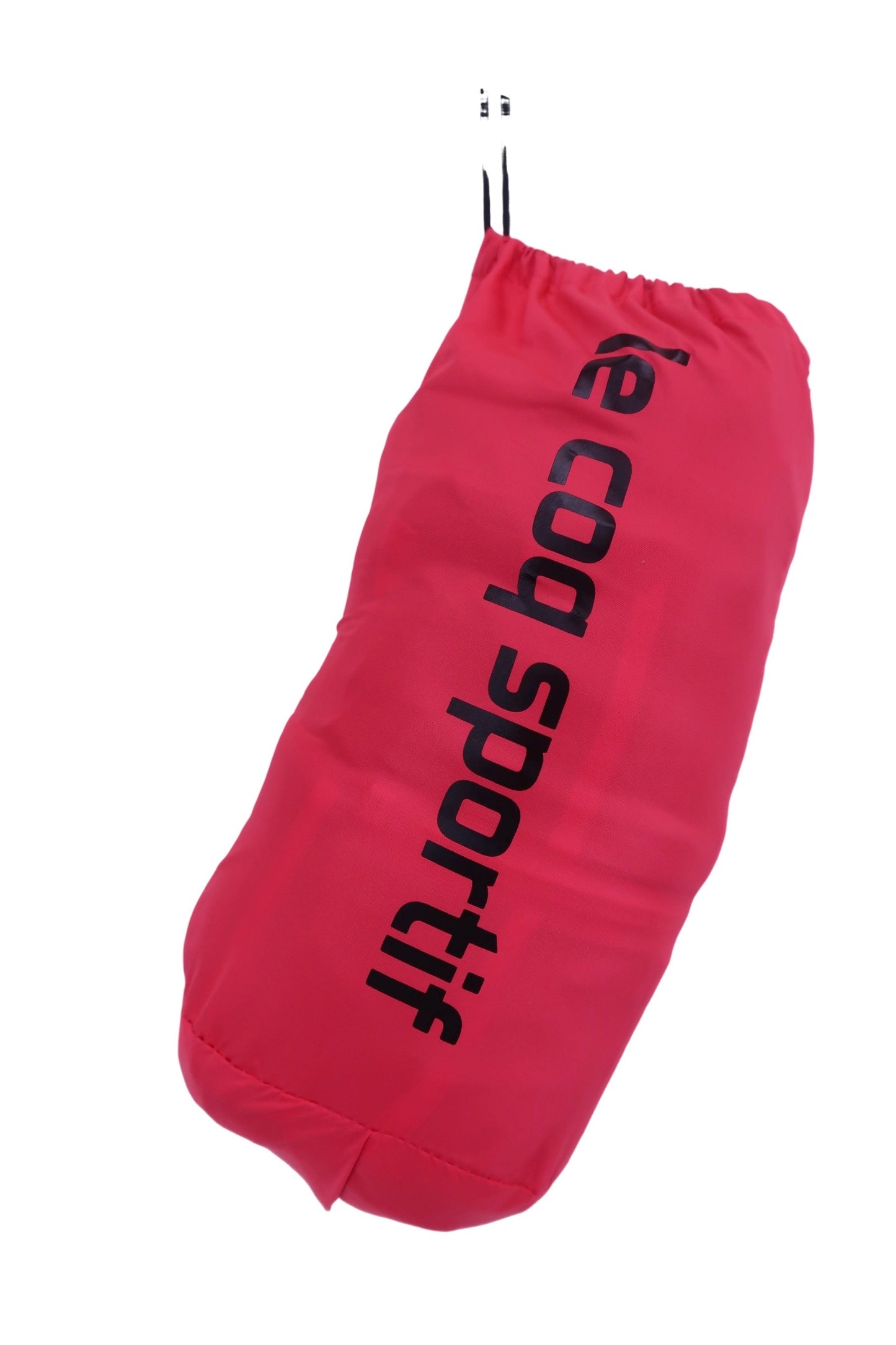 le coq sportif(ルコックスポルティフ) ナイロンジャケット ピンク黒 レディース M A-9