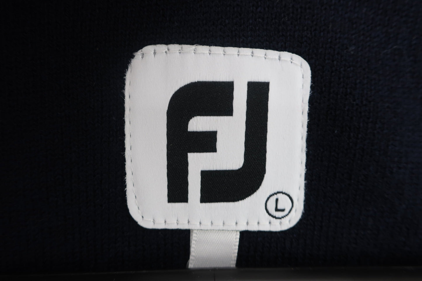 FOOTJOY(フットジョイ) ニットベスト ネイビー白ピンクアーガイル柄 レディース L FJW-F18-M05 B-2