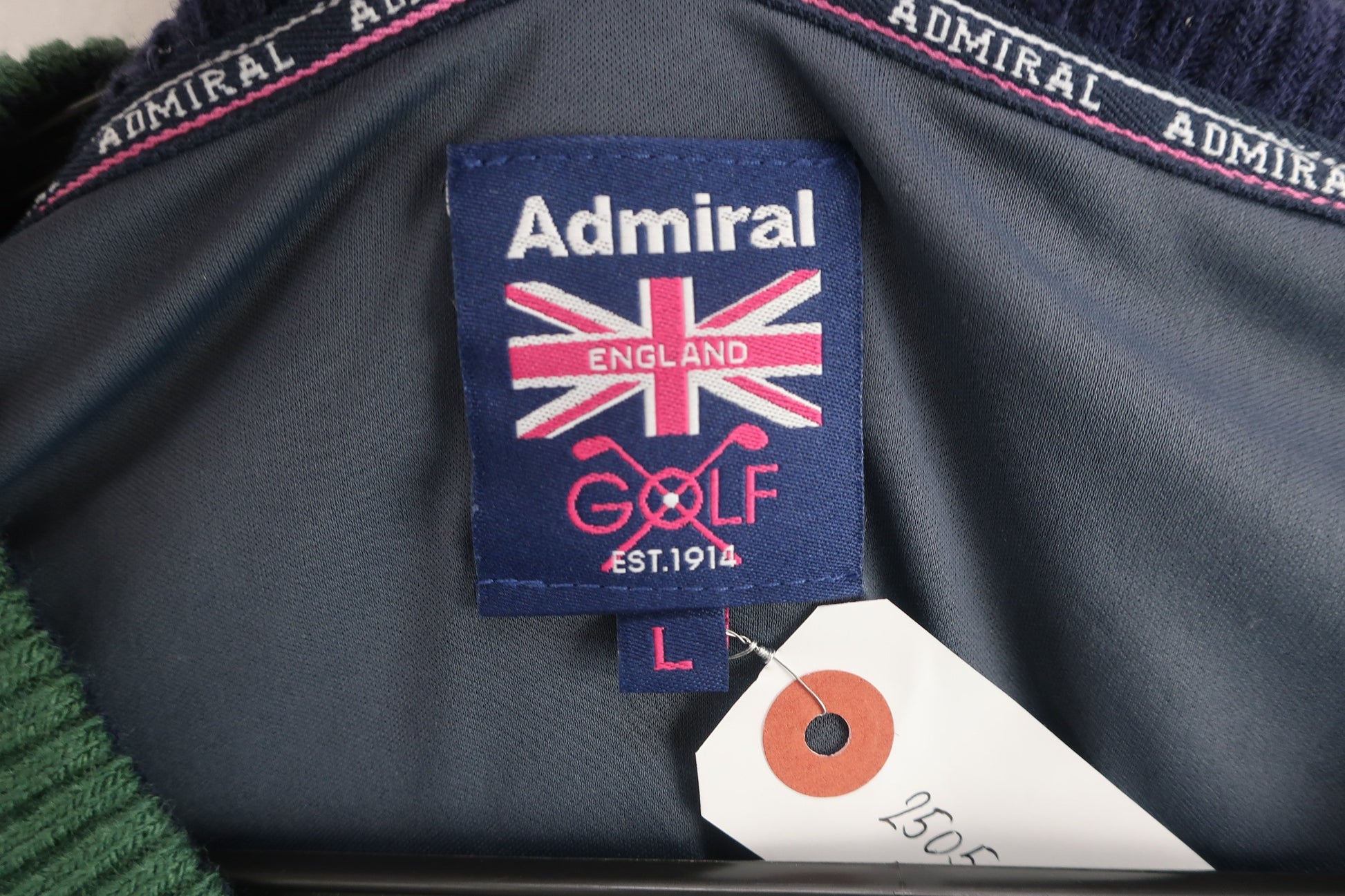 Admiral(アドミラル) セーター 緑ネイビー レディース L ADLA9A3 A-3