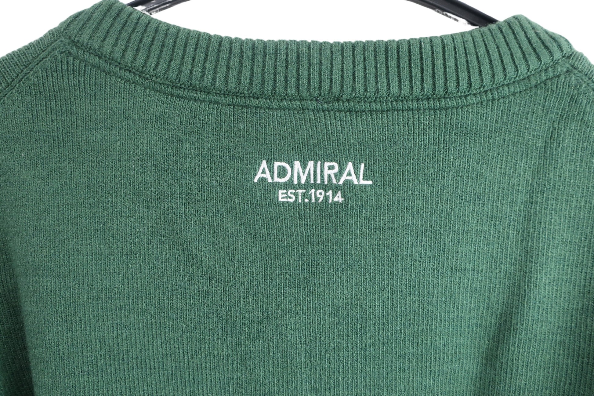 Admiral(アドミラル) セーター 緑ネイビー レディース L ADLA9A3 A-7