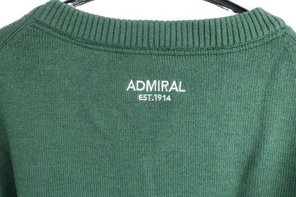 Admiral(アドミラル) セーター 緑ネイビー レディース L ADLA9A3 A-7