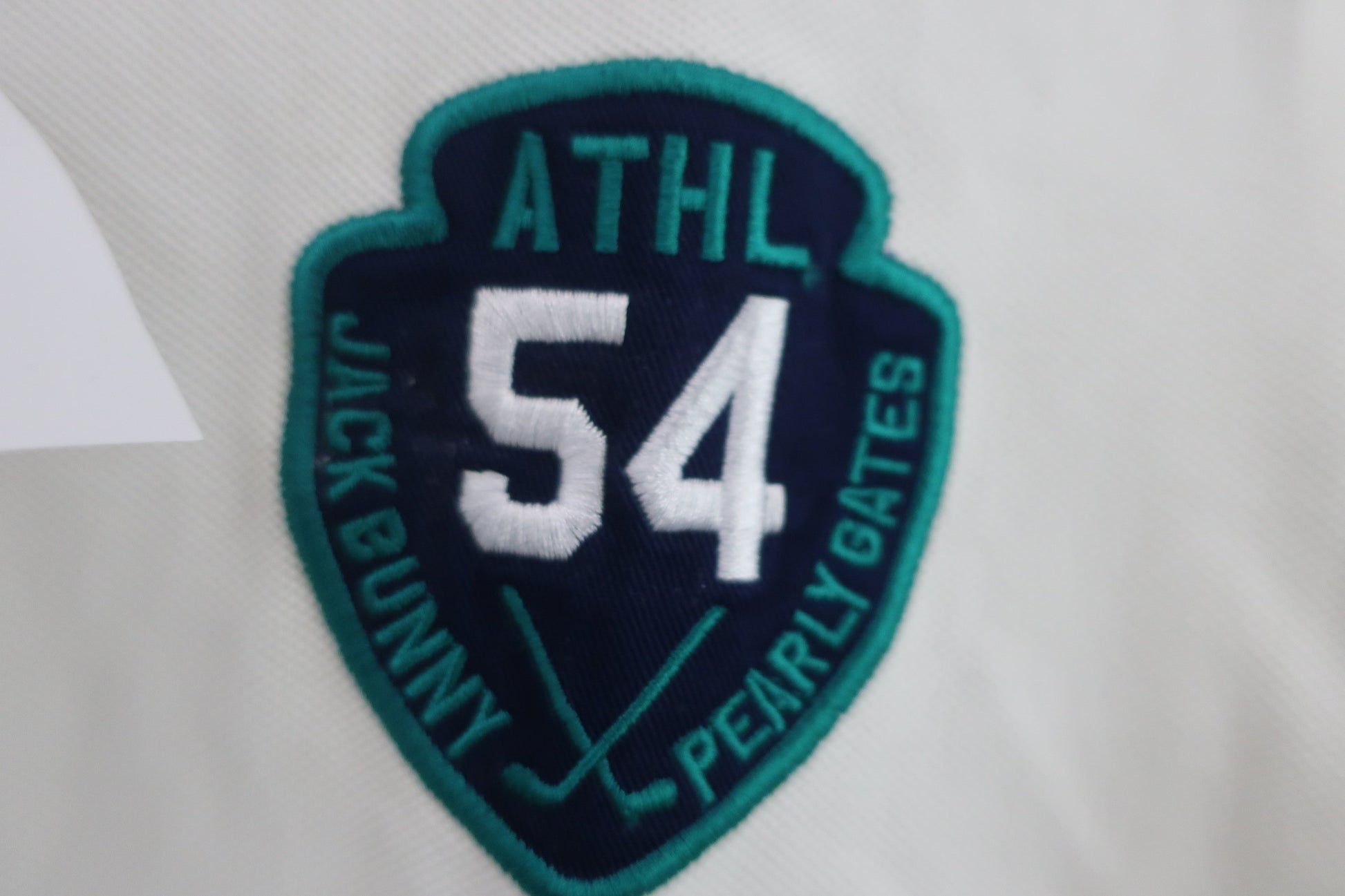 Jack Bunny(ジャックバニー) 半袖ポロシャツ 白 レディース 2 263-8160402 B-2