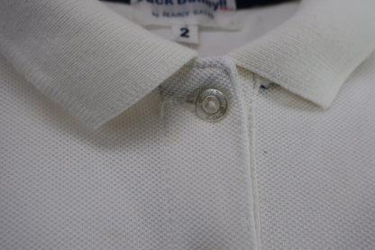 Jack Bunny(ジャックバニー) 半袖ポロシャツ 白 レディース 2 263-8160402 B-4