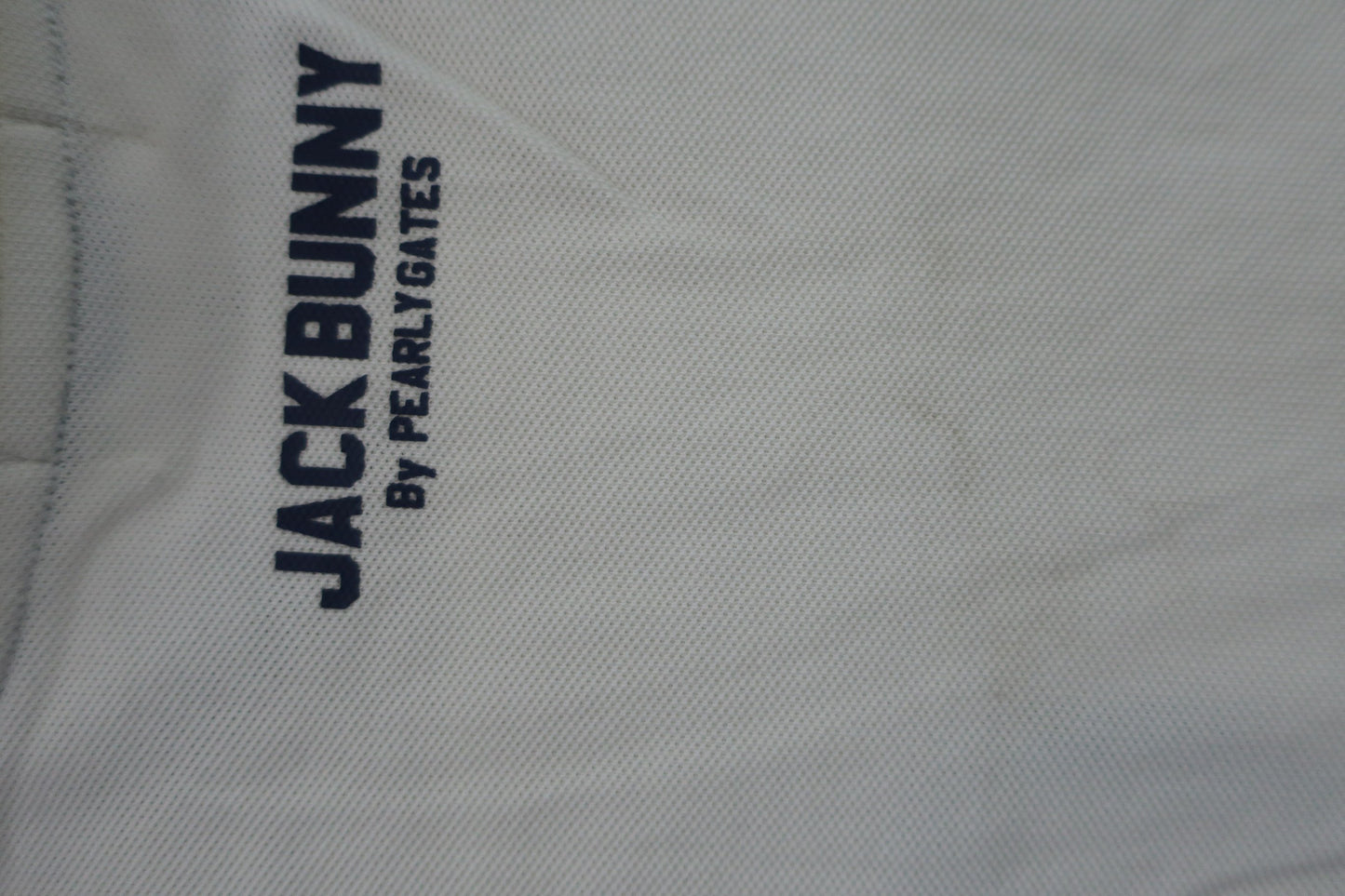 Jack Bunny(ジャックバニー) 半袖ポロシャツ 白 レディース 2 263-8160402 B-7