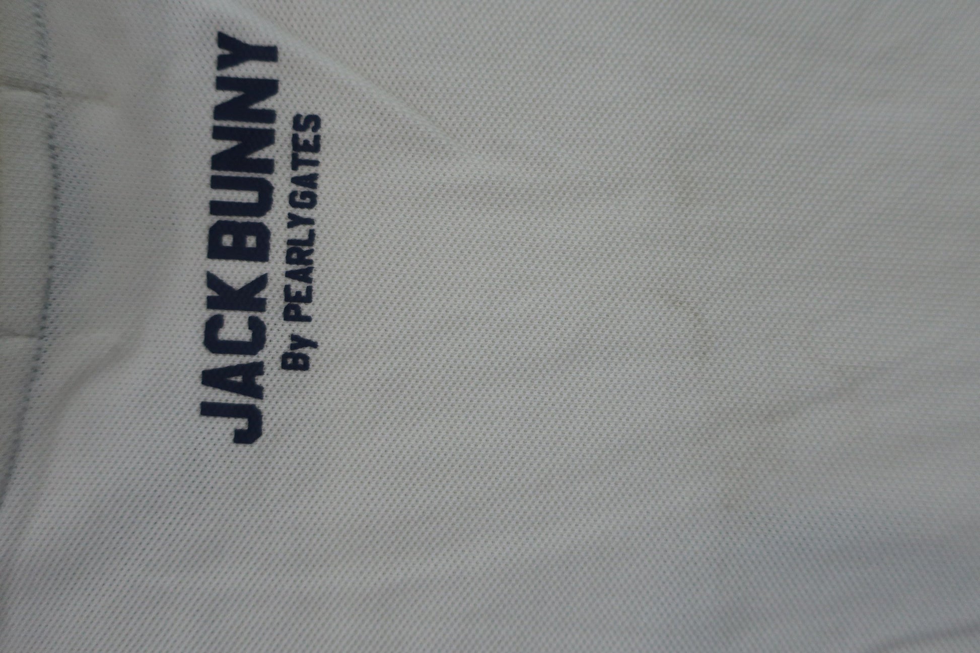 Jack Bunny(ジャックバニー) 半袖ポロシャツ 白 レディース 2 263-8160402 B-7