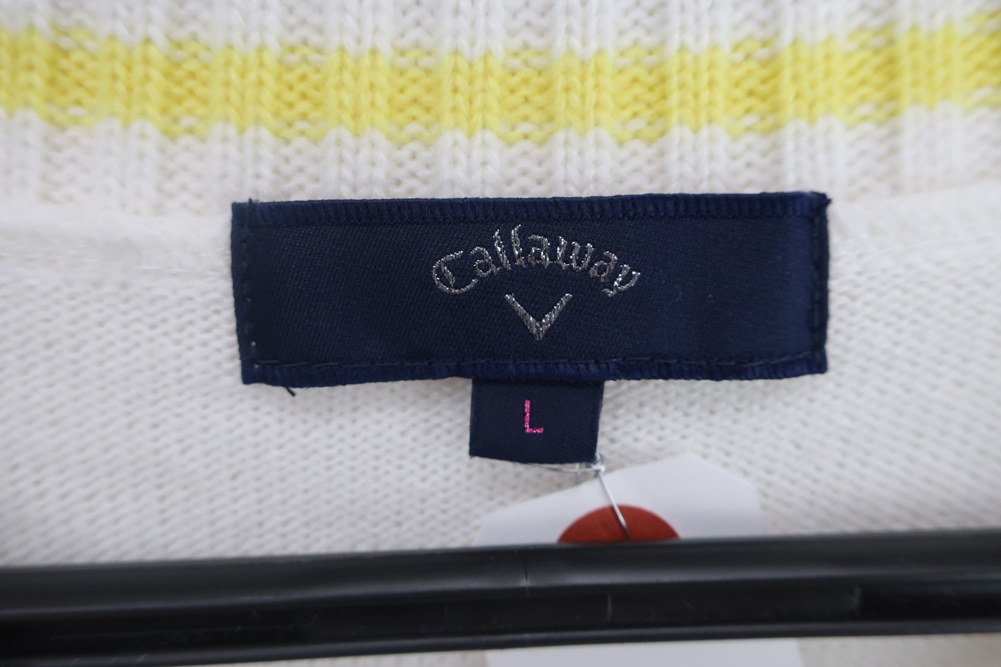 Callaway(キャロウェイ) セーター 白 レディース L 241-9260800 A-3