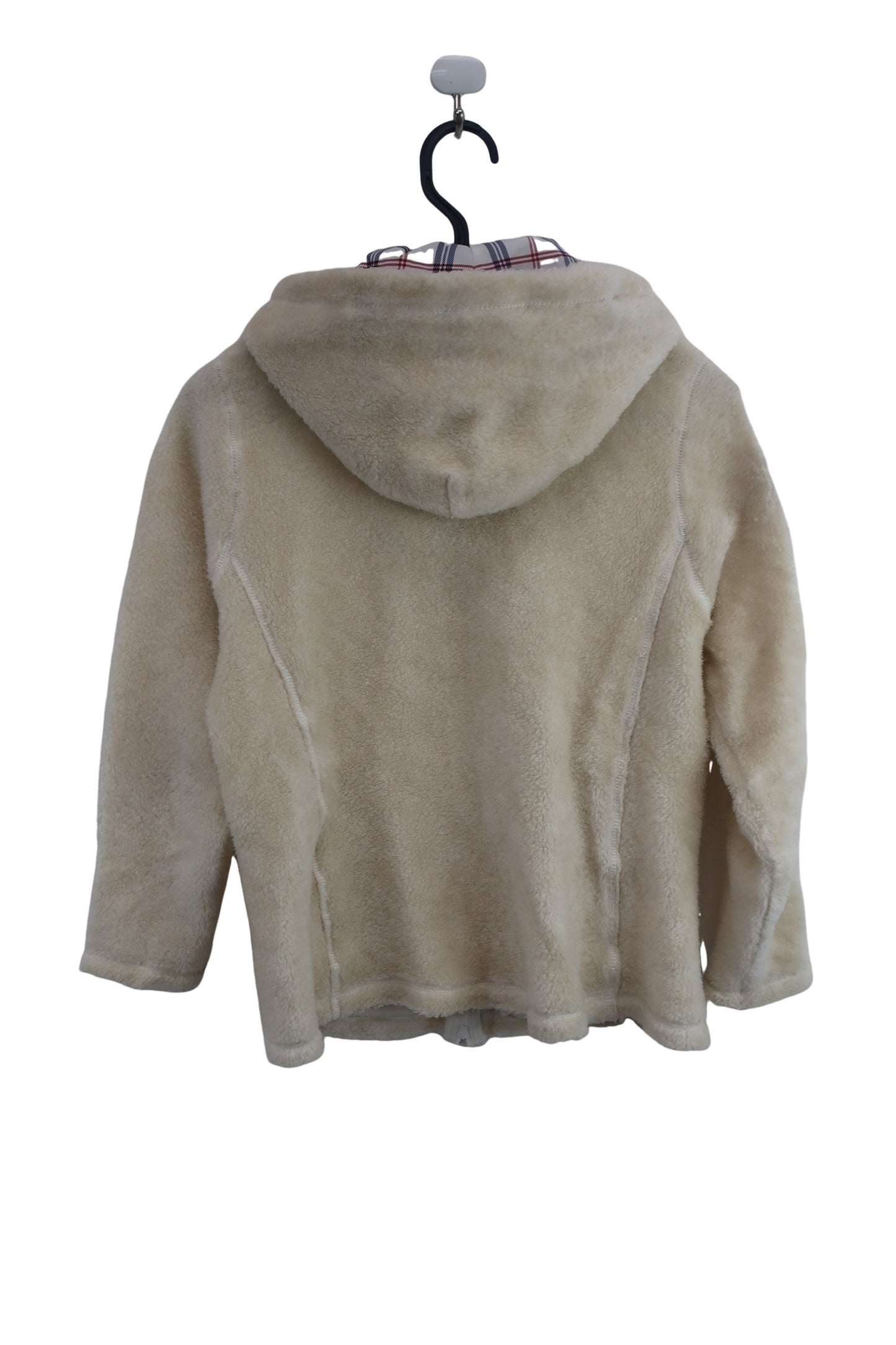 Admiral(アドミラル) ボアブルゾン アイボリー レディース M ADLA789 B-5