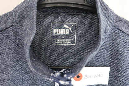 PUMA GOLF(プーマゴルフ) 半袖ポロシャツ ネイビー レディース M 923573 A-4