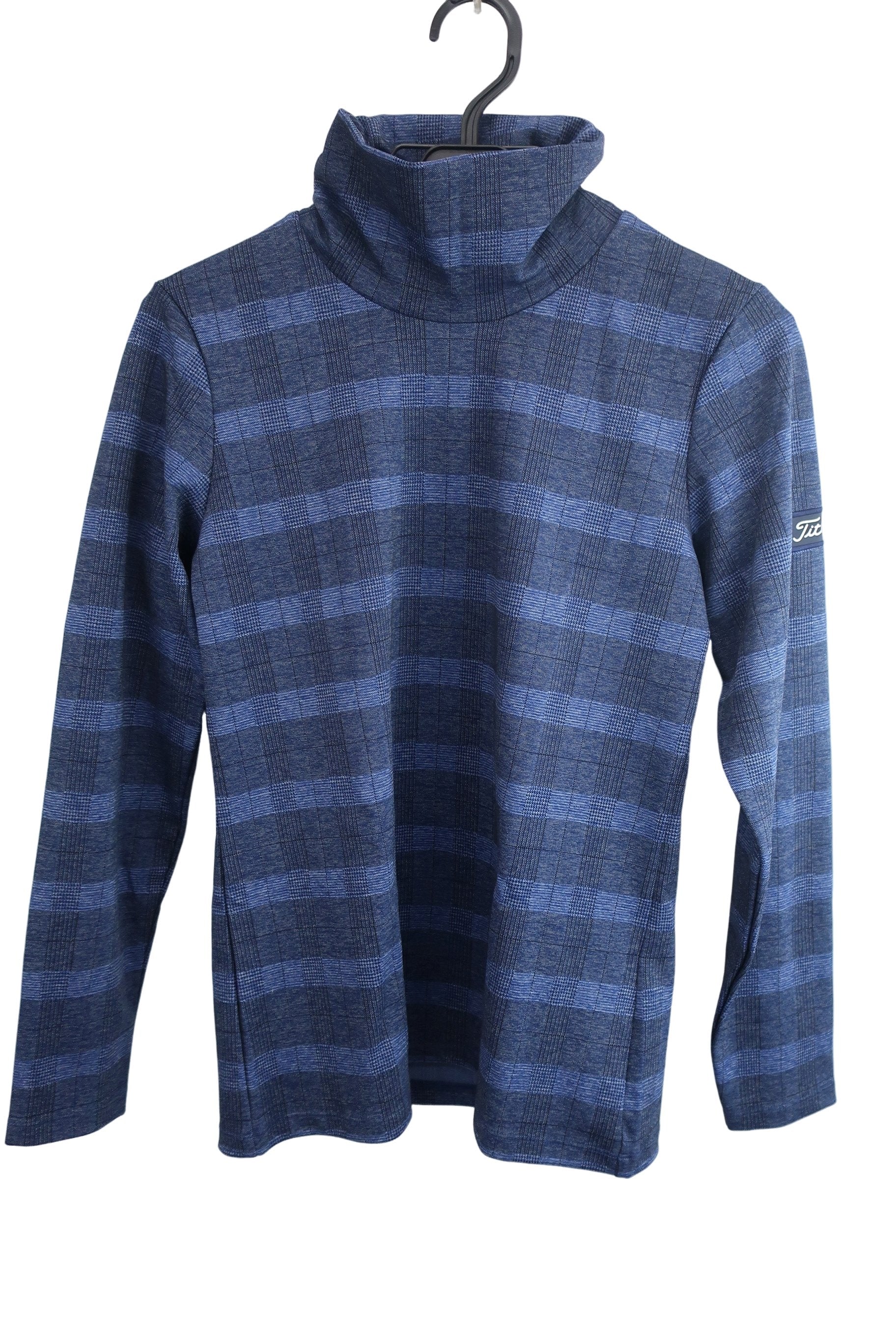 Titleist(タイトリスト) モックネックシャツ ネイビー青系 レディース L TWWC1904 A-1