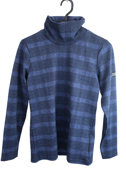 Titleist(タイトリスト) モックネックシャツ ネイビー青系 レディース L TWWC1904 A-1