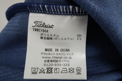 Titleist(タイトリスト) モックネックシャツ ネイビー青系 レディース L TWWC1904 A-7