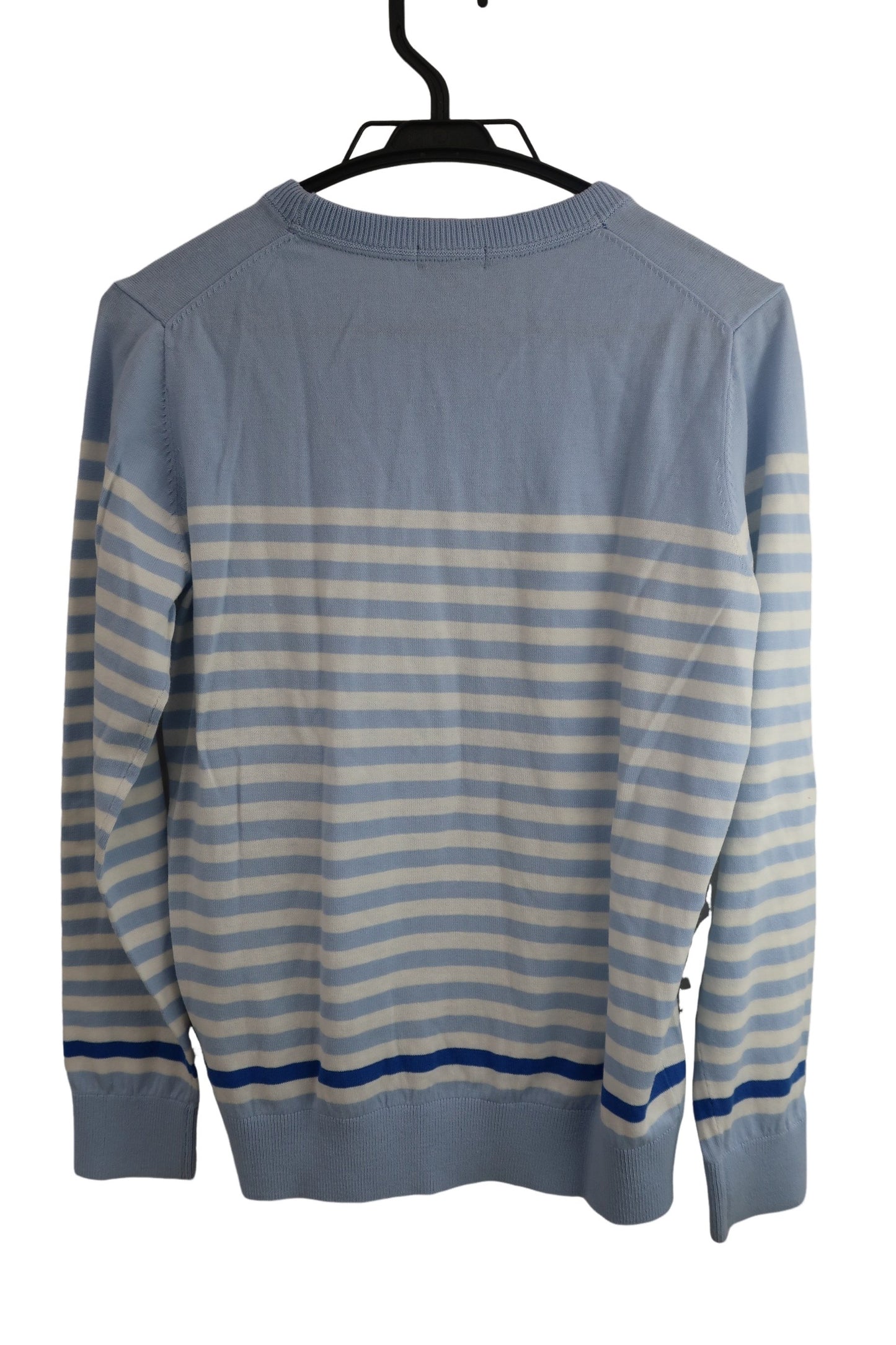 Titleist(タイトリスト) セーター 水色白ボーダー レディース L TSWK1952 A-5