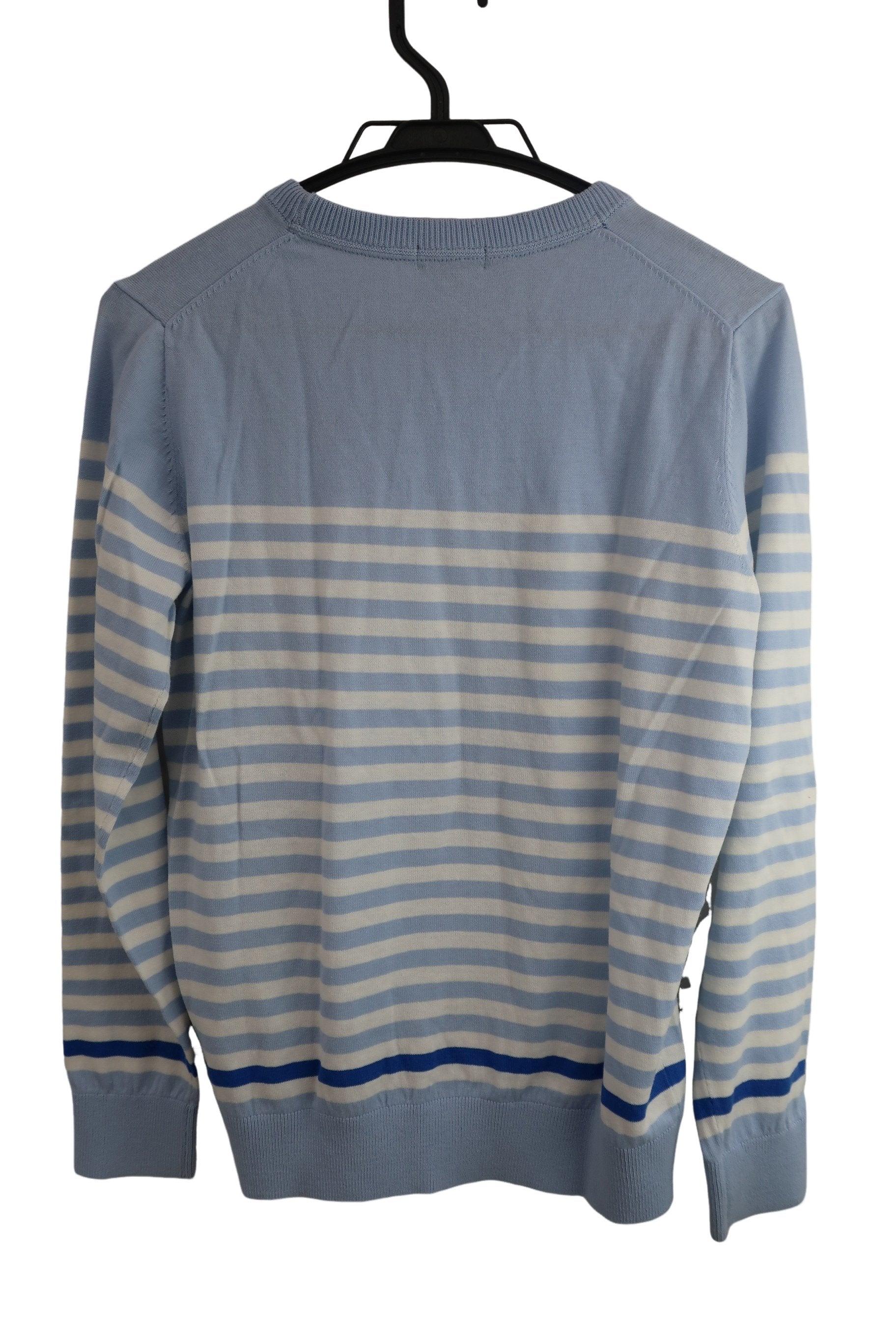 Titleist(タイトリスト) セーター 水色白ボーダー レディース L TSWK1952 A-5