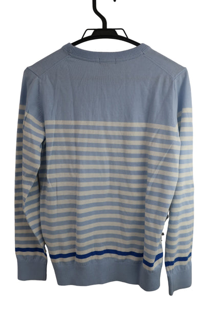 Titleist(タイトリスト) セーター 水色白ボーダー レディース L TSWK1952 A-5