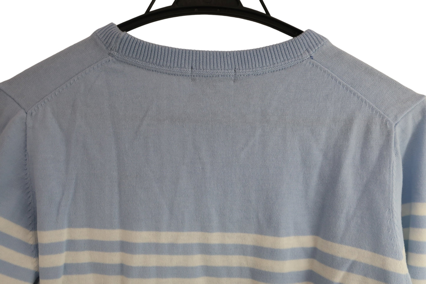 Titleist(タイトリスト) セーター 水色白ボーダー レディース L TSWK1952 A-6