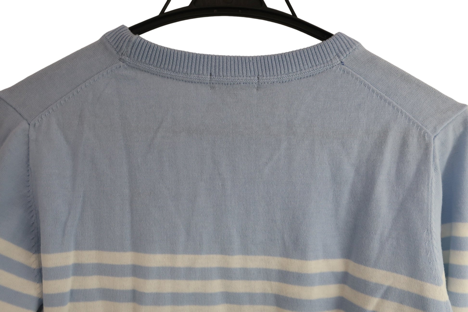 Titleist(タイトリスト) セーター 水色白ボーダー レディース L TSWK1952 A-6