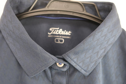 Titleist(タイトリスト) 長袖ポロシャツ ネイビー レディース L TWWC1803 A-2