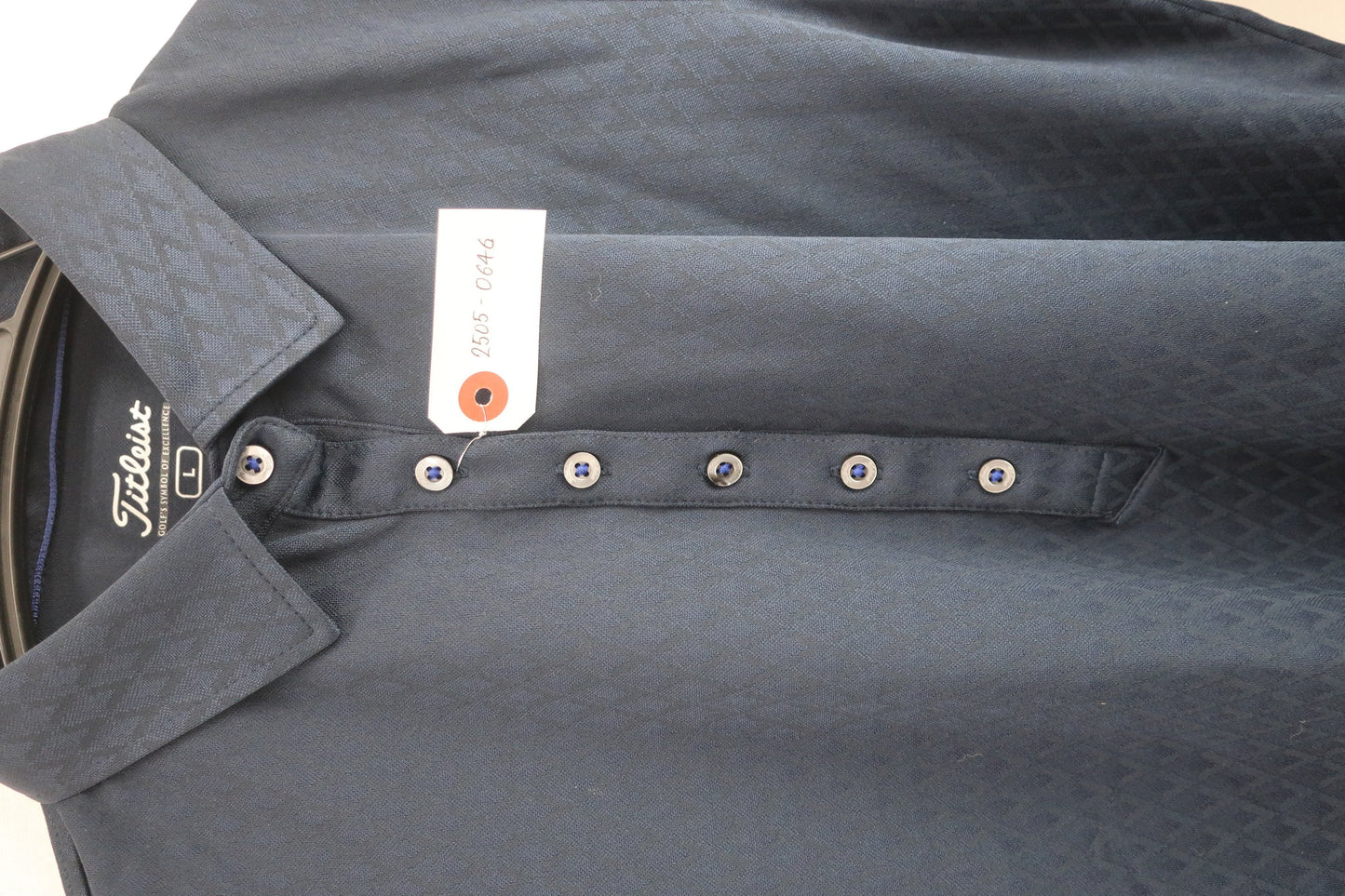 Titleist(タイトリスト) 長袖ポロシャツ ネイビー レディース L TWWC1803 A-4