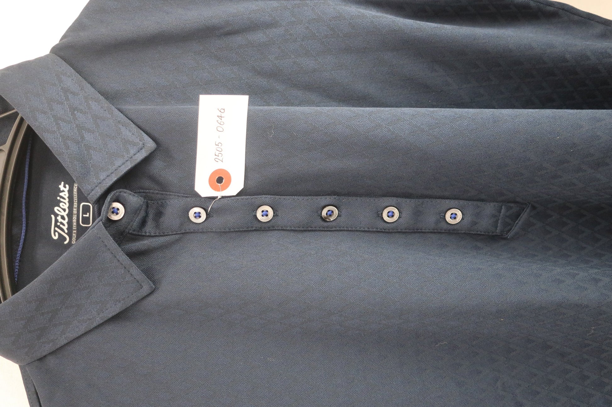 Titleist(タイトリスト) 長袖ポロシャツ ネイビー レディース L TWWC1803 A-4